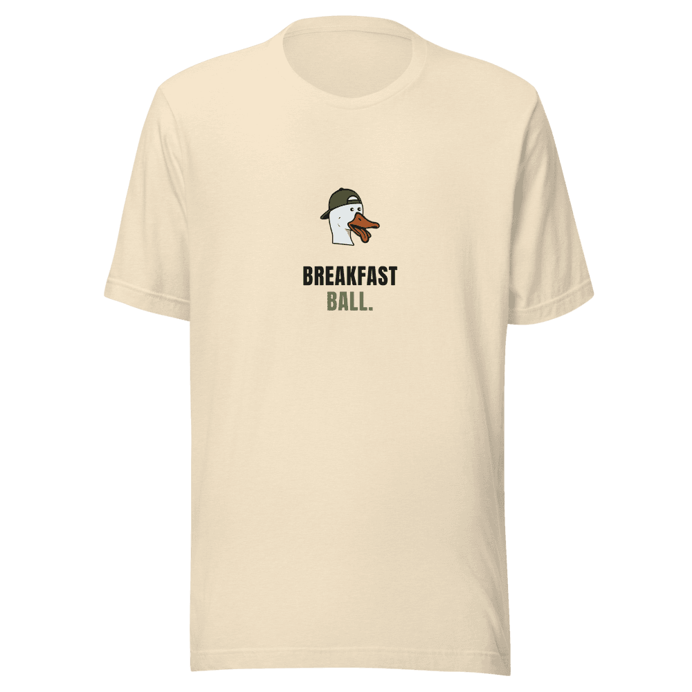 Breakfast Ball Tee