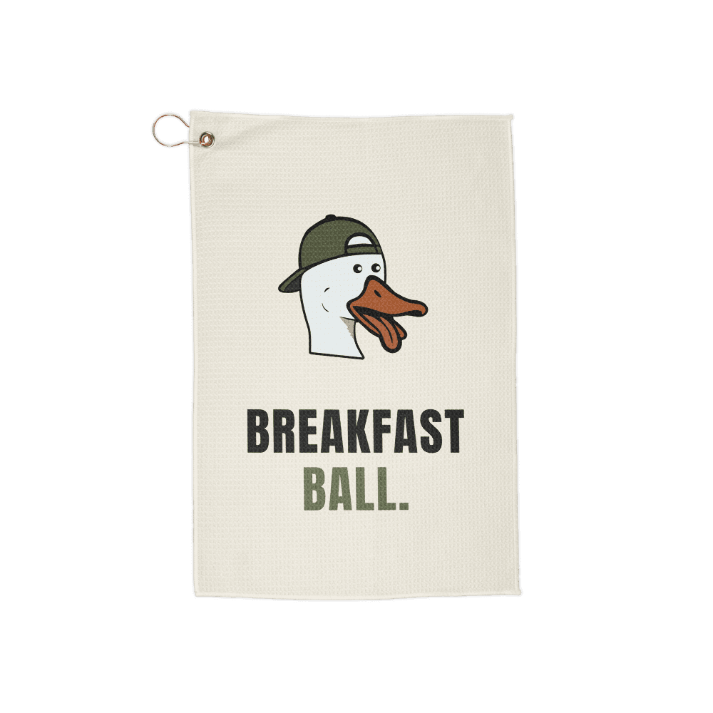 Breakfast Ball Towel