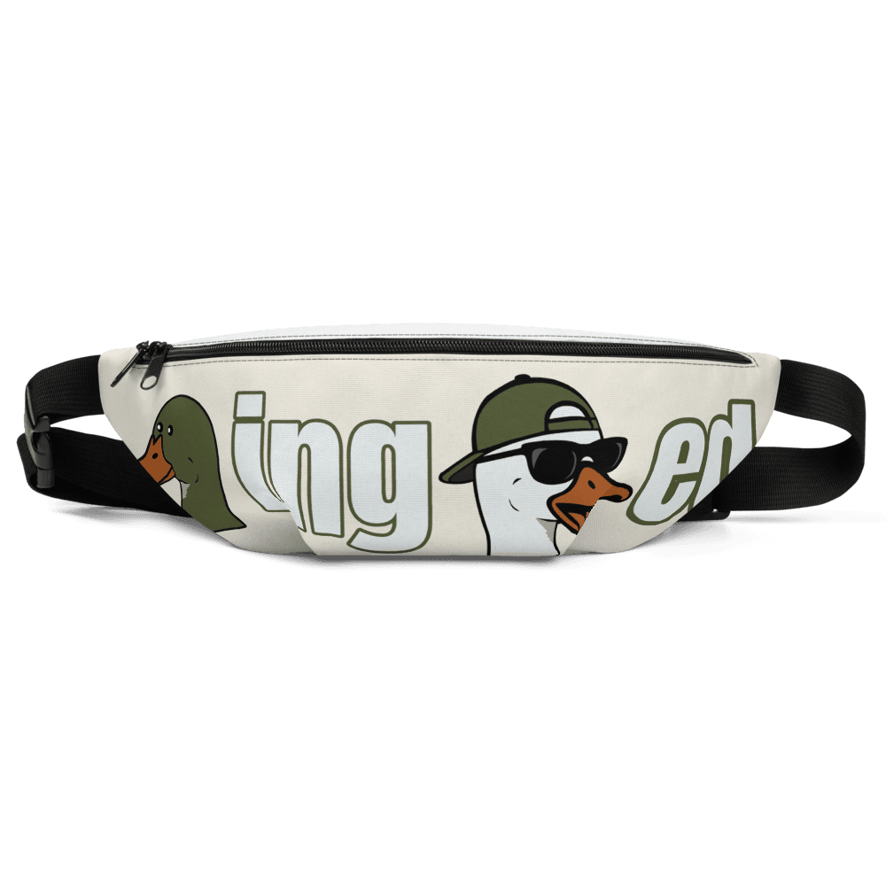 Ducking Goosed Fanny Pack