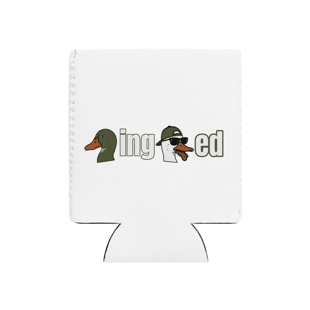 Ducking Goosed Koozie