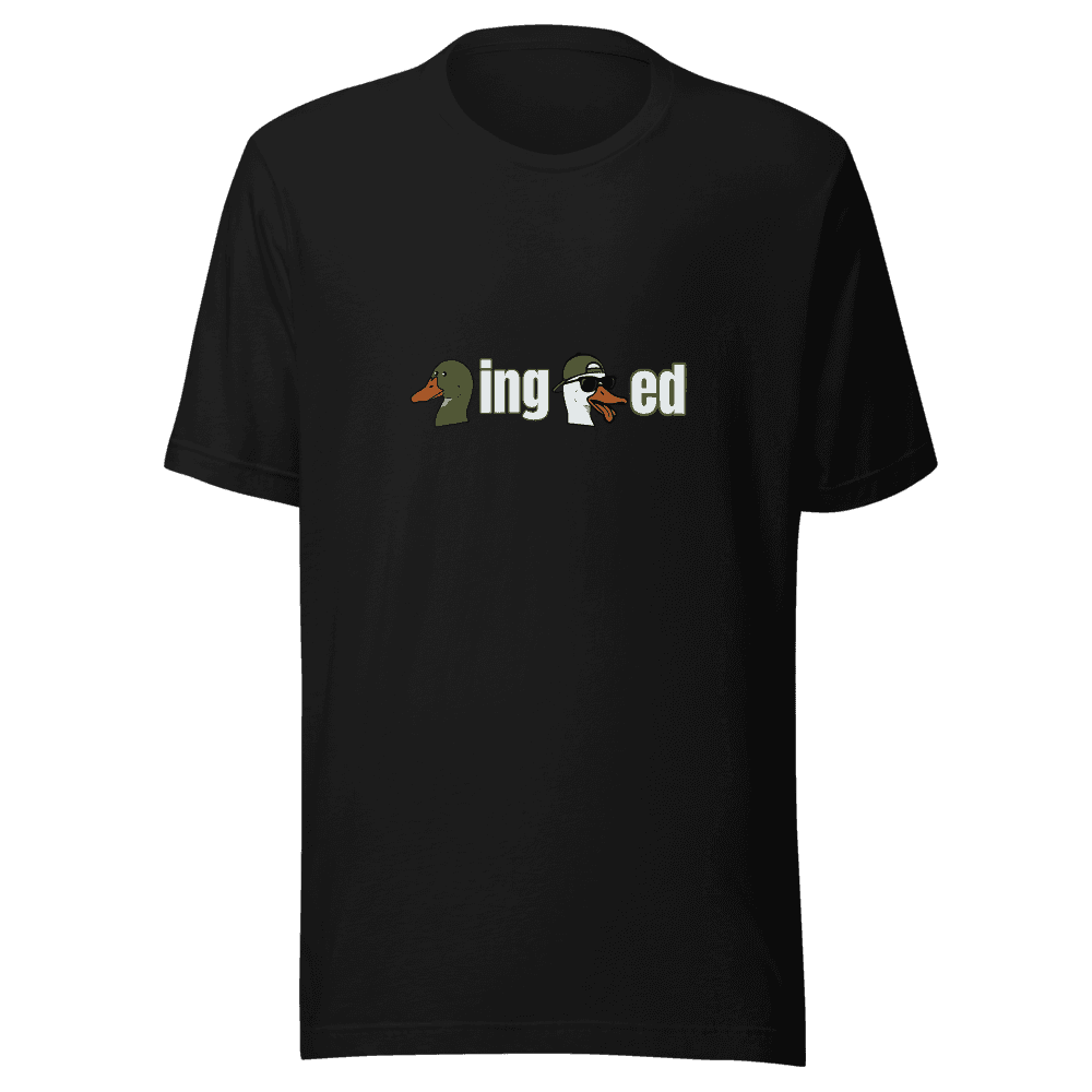 Ducking Goosed Tee