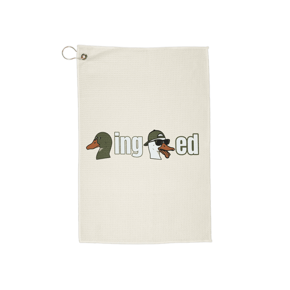 Ducking Goosed Towel