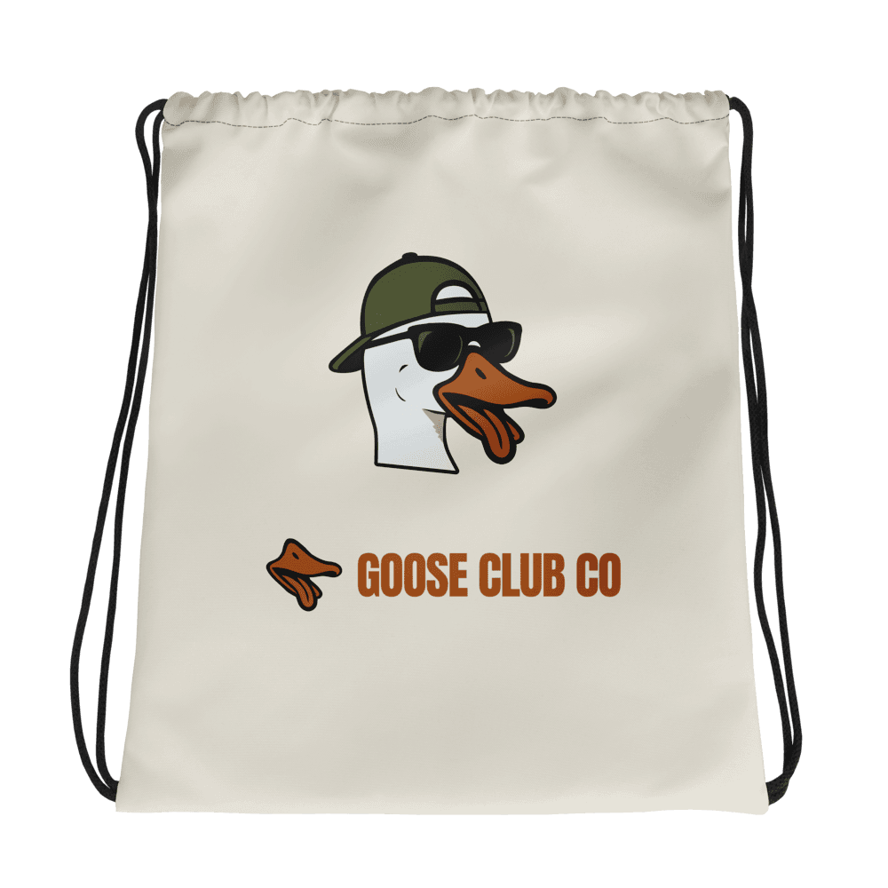 Flock Drawstring Bag