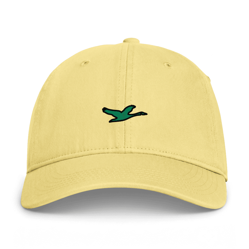Grown Coastal Cap — Butter · Green