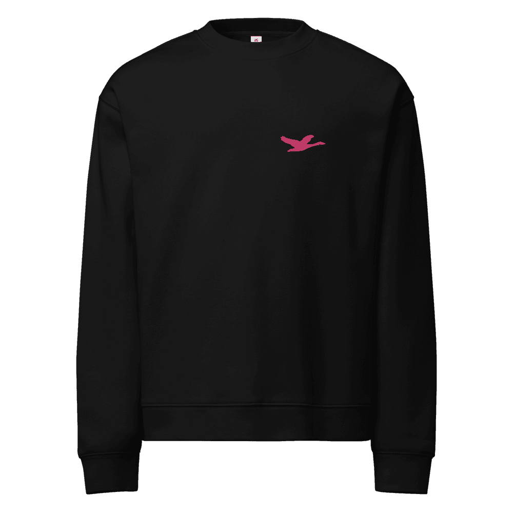Grown Goose Crew — Black