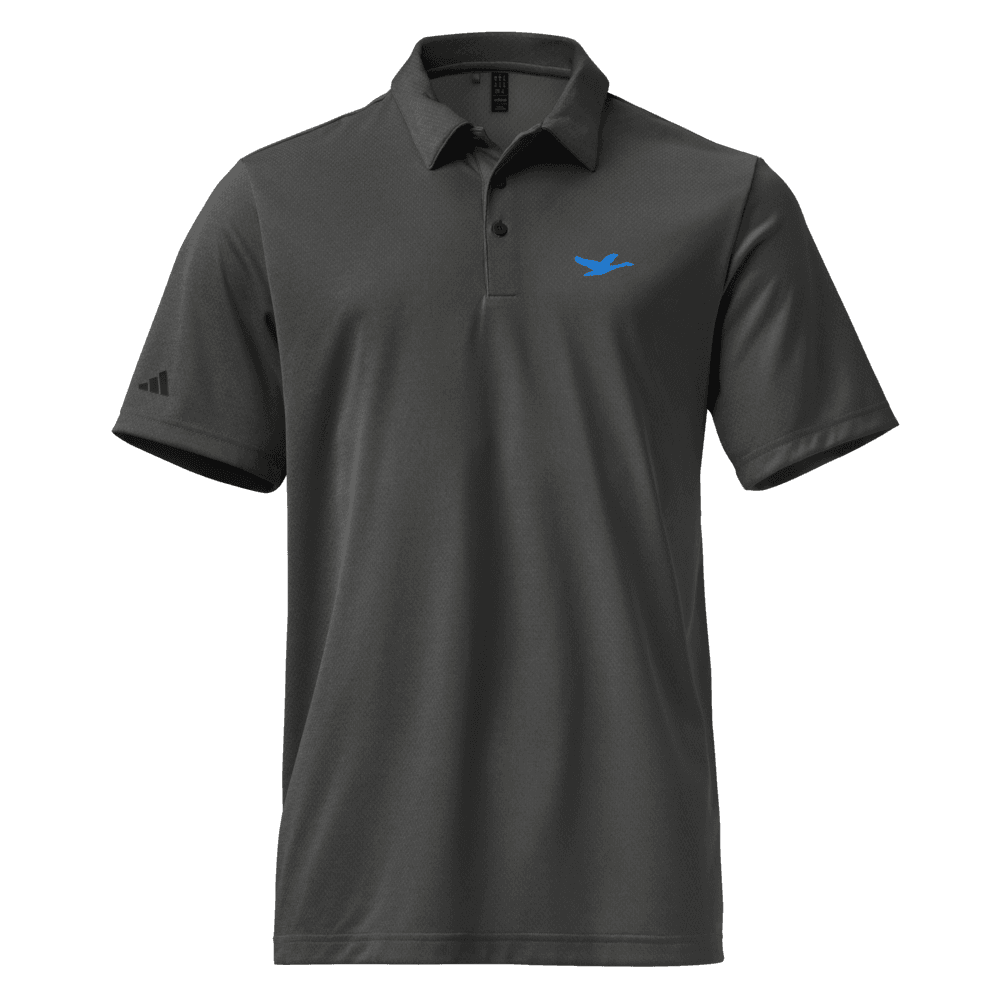 Grown Goose Performance Polo — Adidas · Black