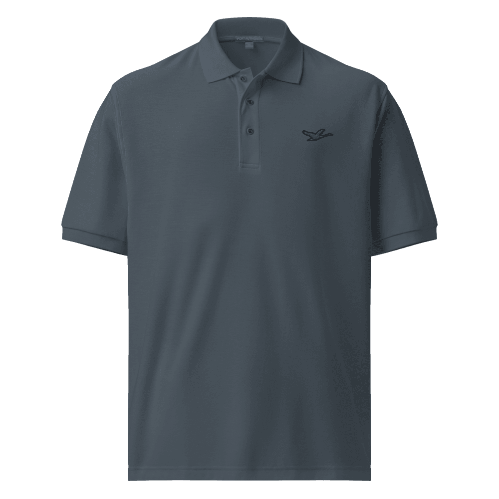 Grown Goose Polo — Grey · Green