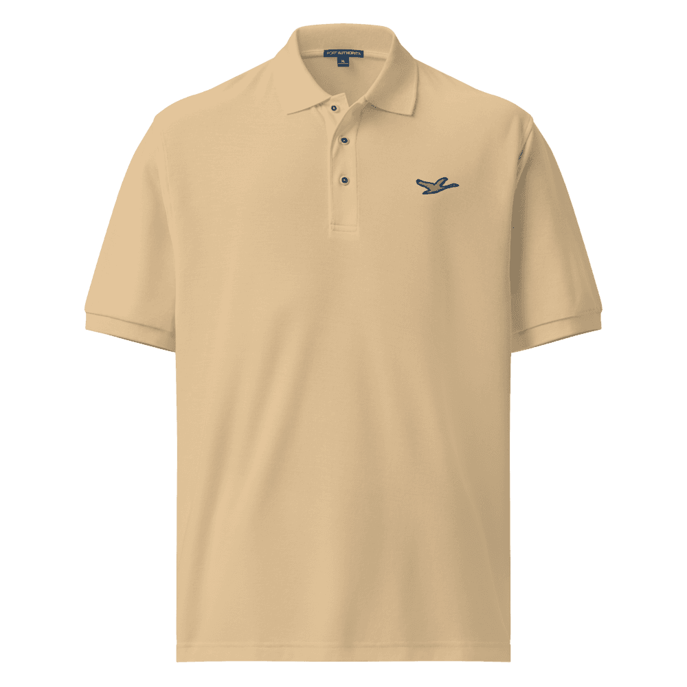 Grown Goose Polo — Stone · Copper