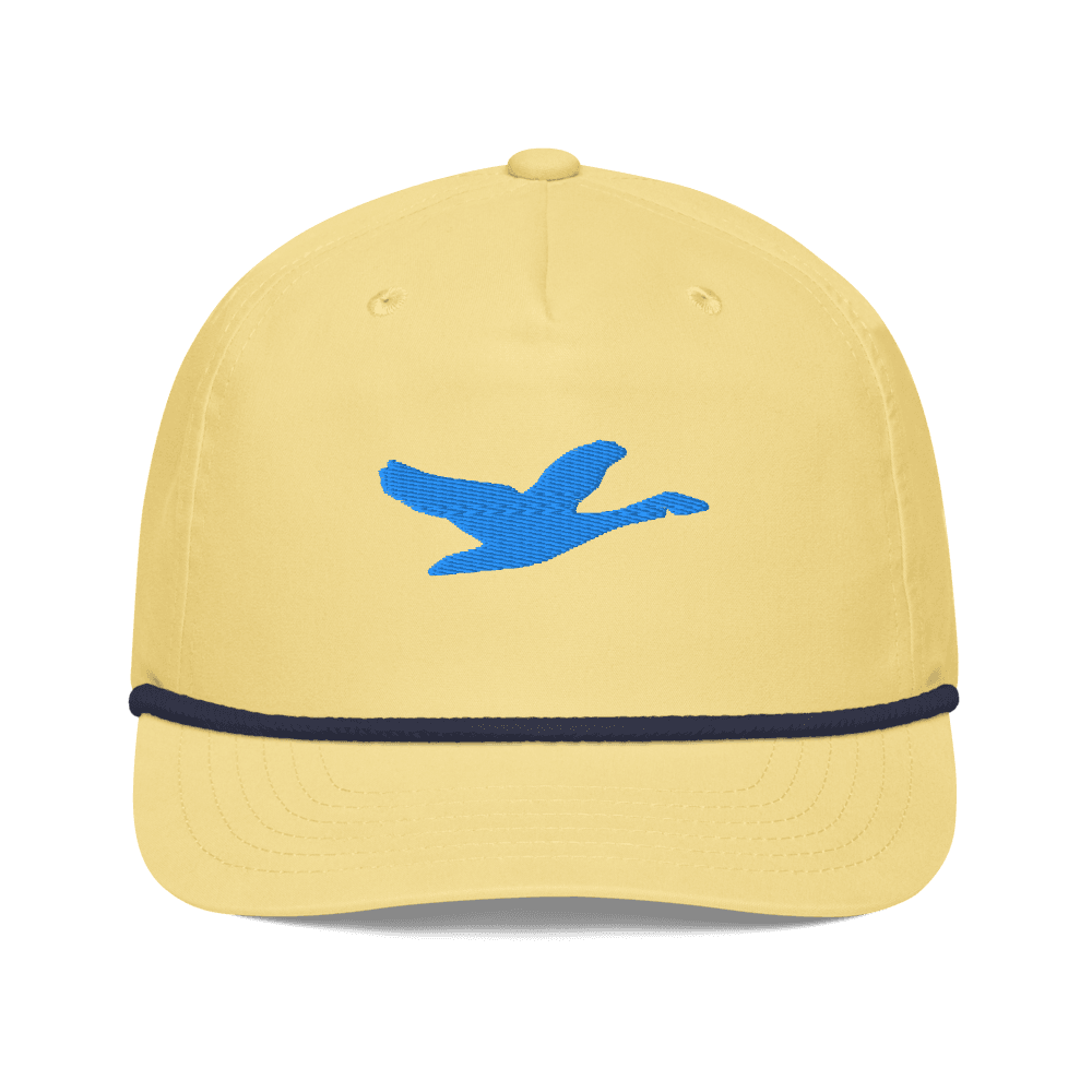 Grown Rope Cap — Yellow · Sky