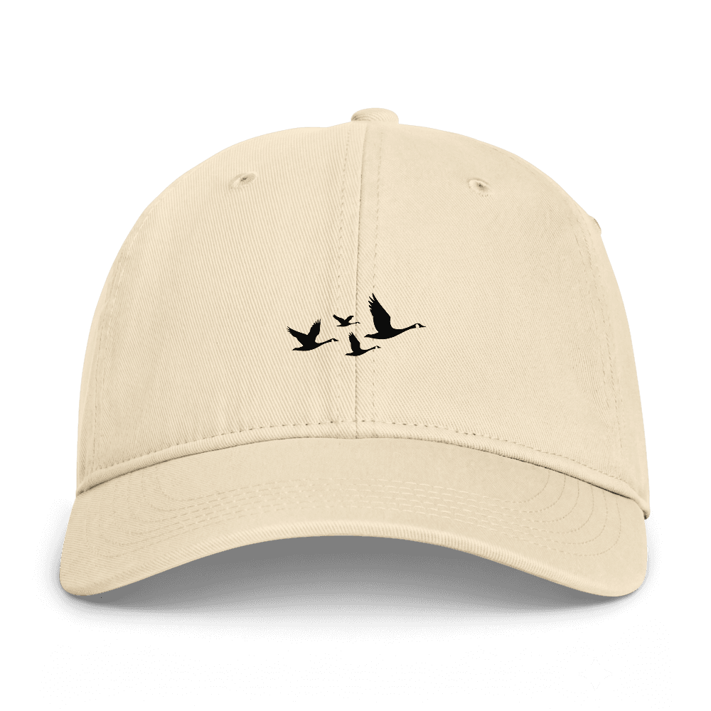 Respect the Flock Cap — Ivory
