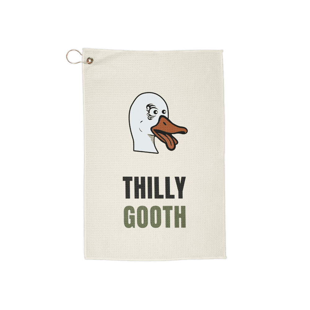 Thilly Gooth Towel