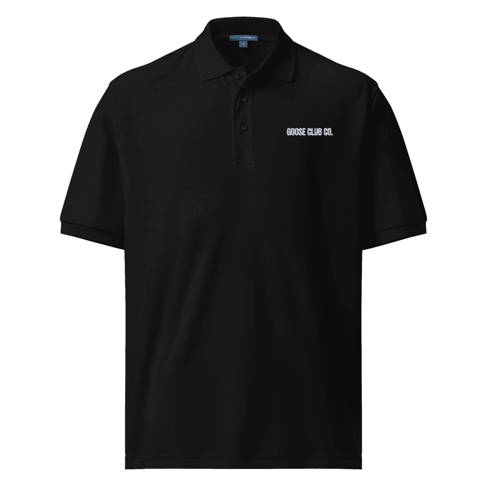 Tour Polo — Black