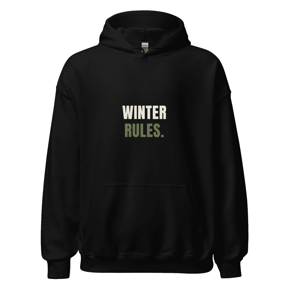 Winter Rules Hoodie