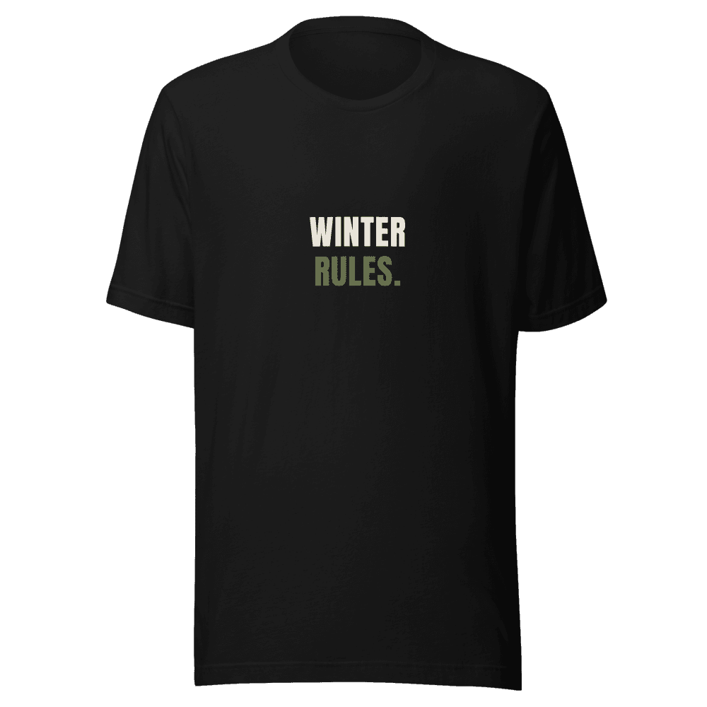 Winter Rules Tee