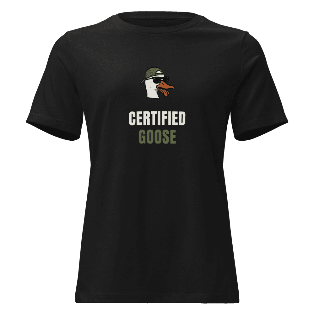Women's Certified Goose Tee